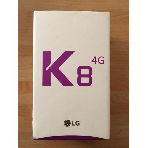 LG K8 mobile phone. Brand New. Vodafone Network