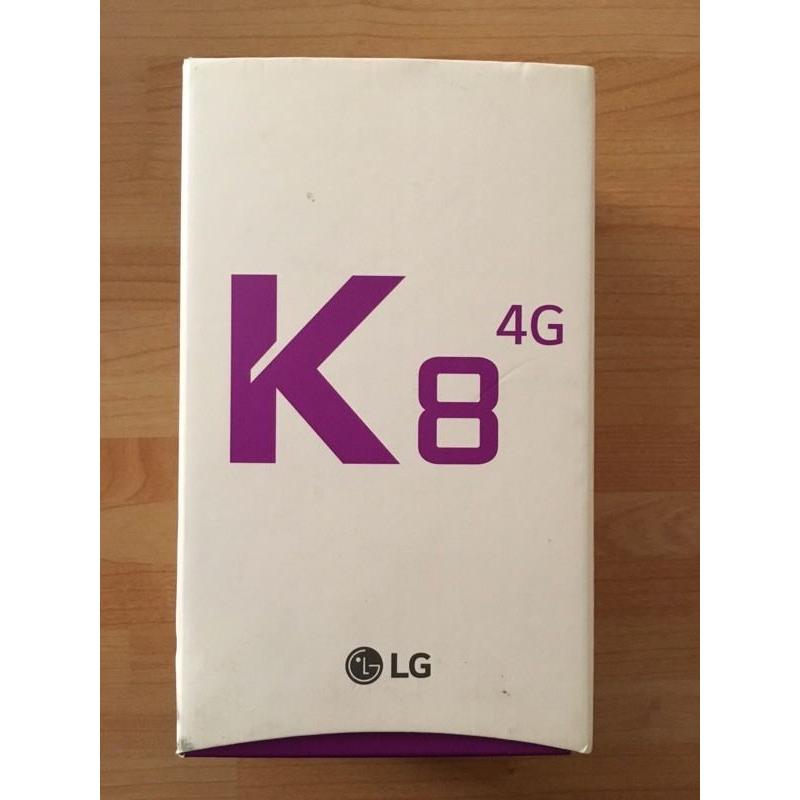 LG K8 mobile phone. Brand New. Vodafone Network