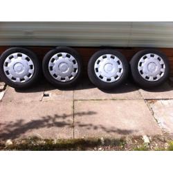 astra van tyres