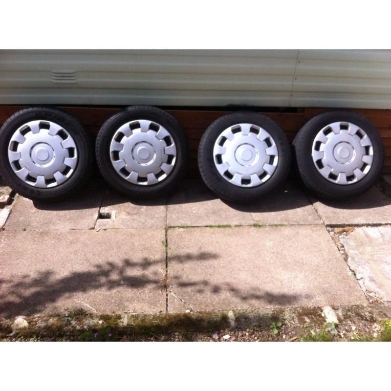 astra van tyres