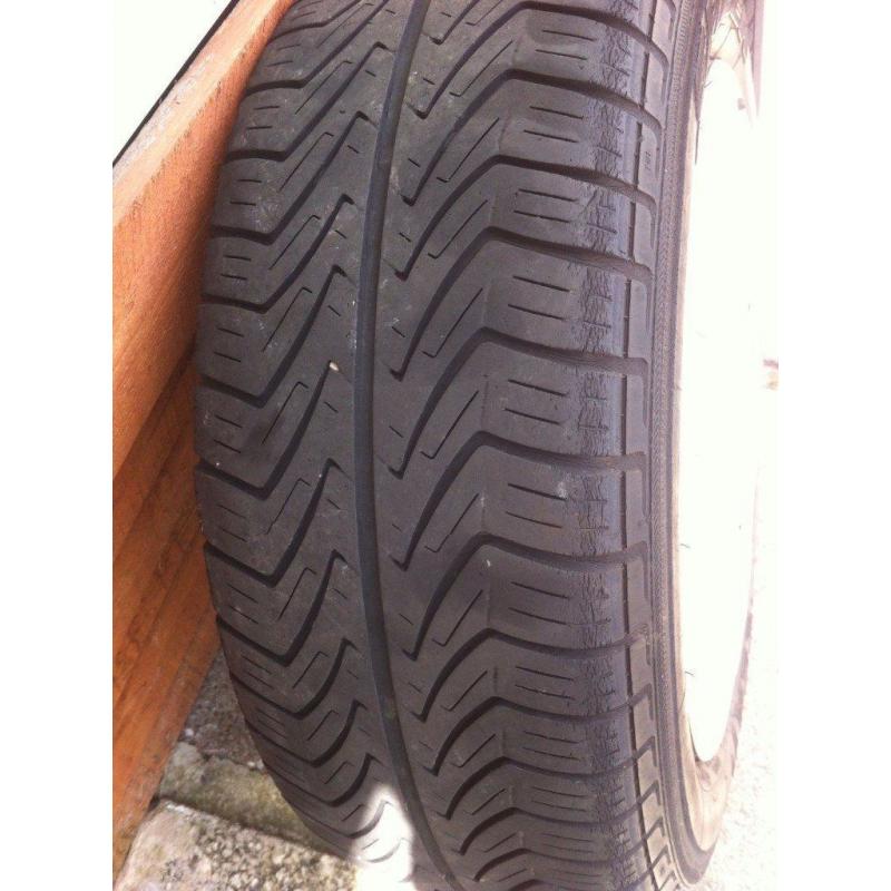 astra van tyres