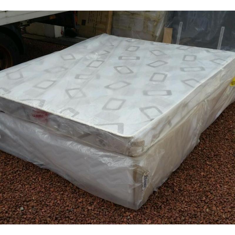 King Size Complete Bed