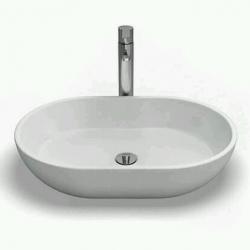 Clearwater - Formoso Bacino Natural Stone Countertop Basin - W590 x D390mm