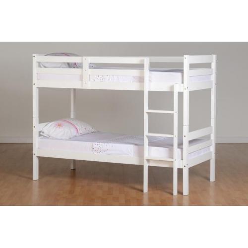 **CLEARANCE**BRAND NEW SINGLE DOUBLE DECKER WOODEN BUNK BED FRAME WITH MATTRESS OF CHOICE