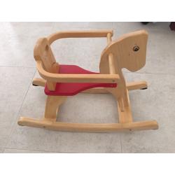 Wooden Rocking Horse