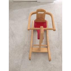 Wooden Rocking Horse