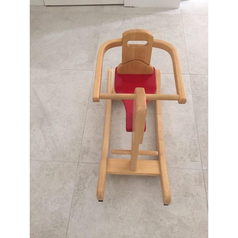 Wooden Rocking Horse