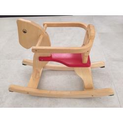 Wooden Rocking Horse