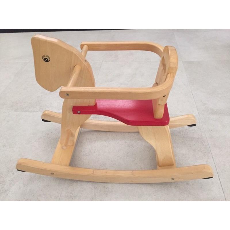 Wooden Rocking Horse