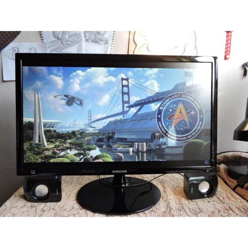 Samsung LED 24 inch Full HD GAMING MONITOR - BRAND NEW