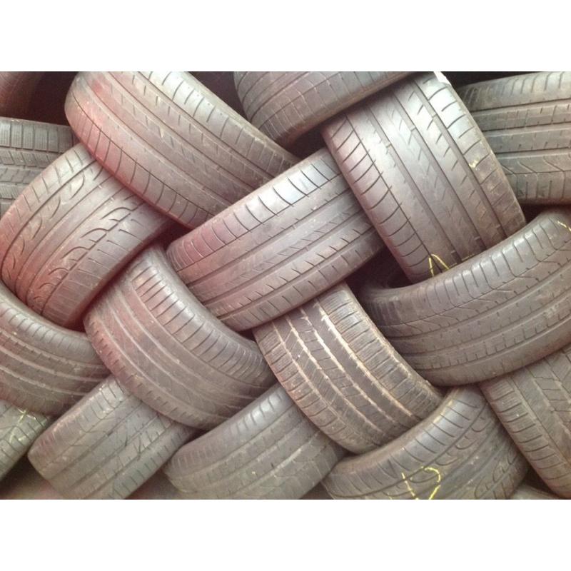 Wholesale part worn tyres/ open 7 days a week all branded tyres