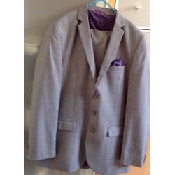 Grey two piece suit form NEXT