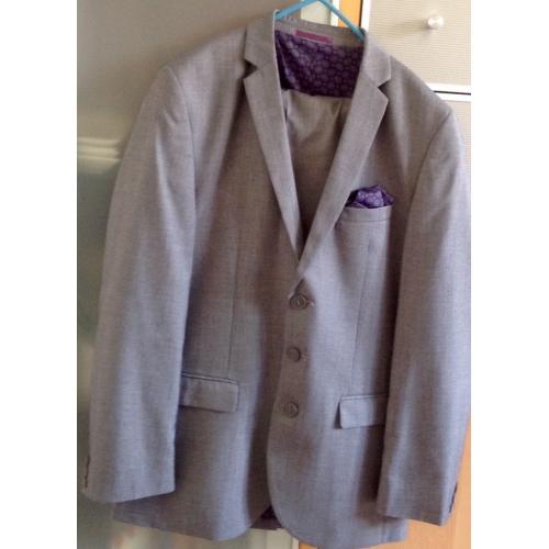 Grey two piece suit form NEXT