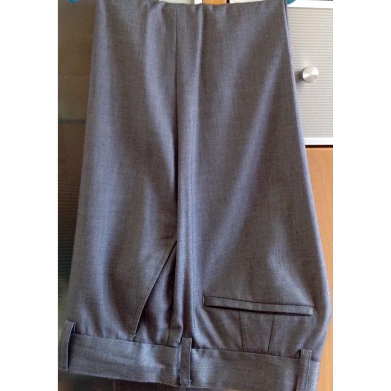 Grey two piece suit form NEXT