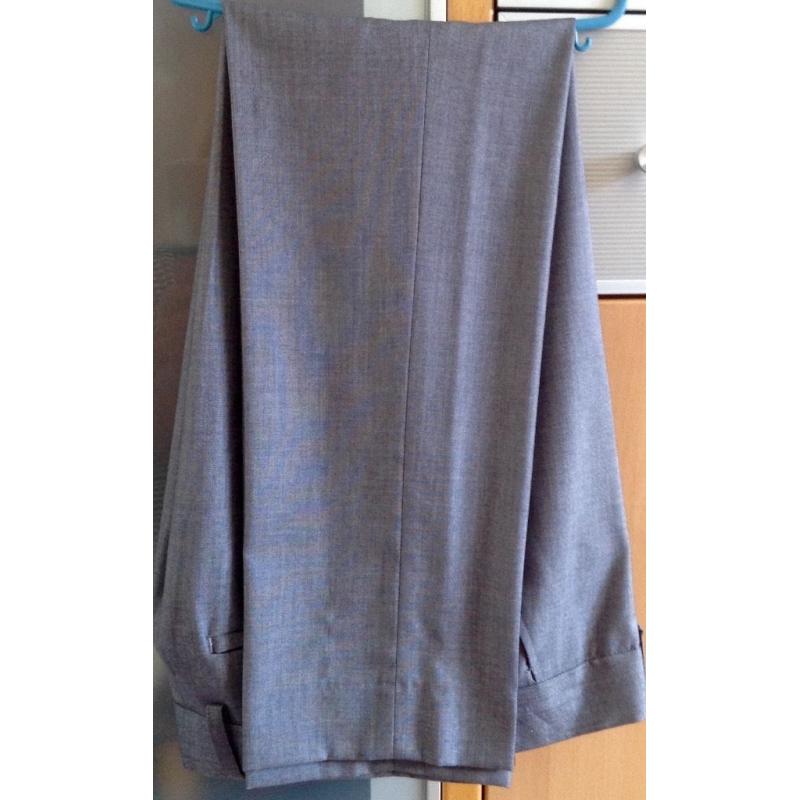 Grey two piece suit form NEXT