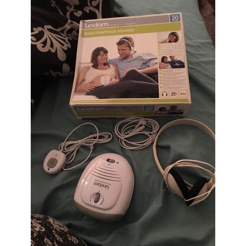 Lindam baby heart beat monitor