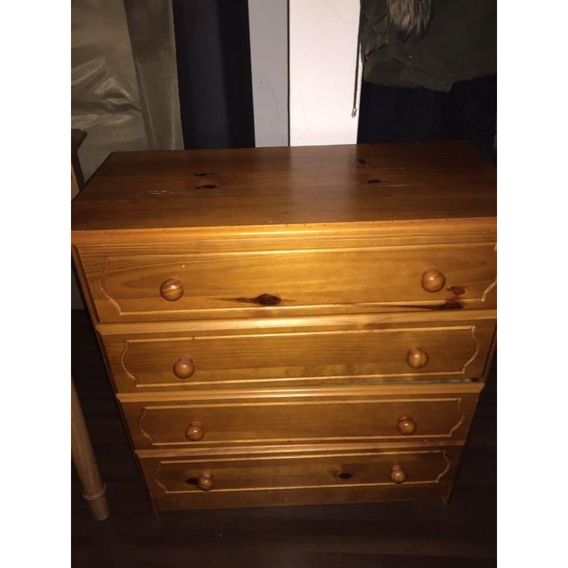 Free chest of drawers