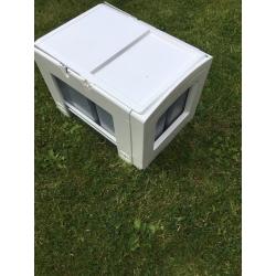 Recycling organiser - kitchen cupboard storage bin