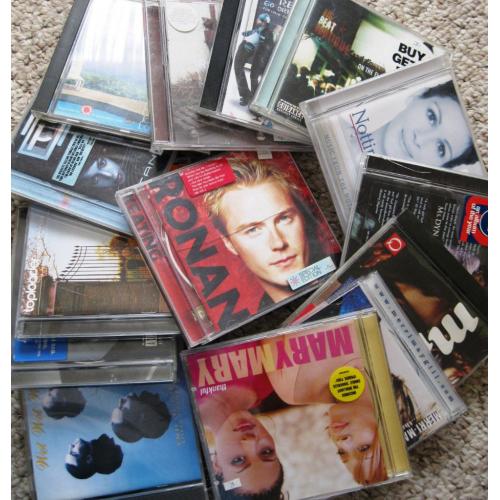 CD Albums - 75p each.