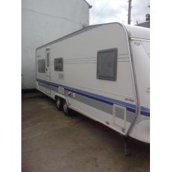 Hobby prestige 23ft German spec caravan