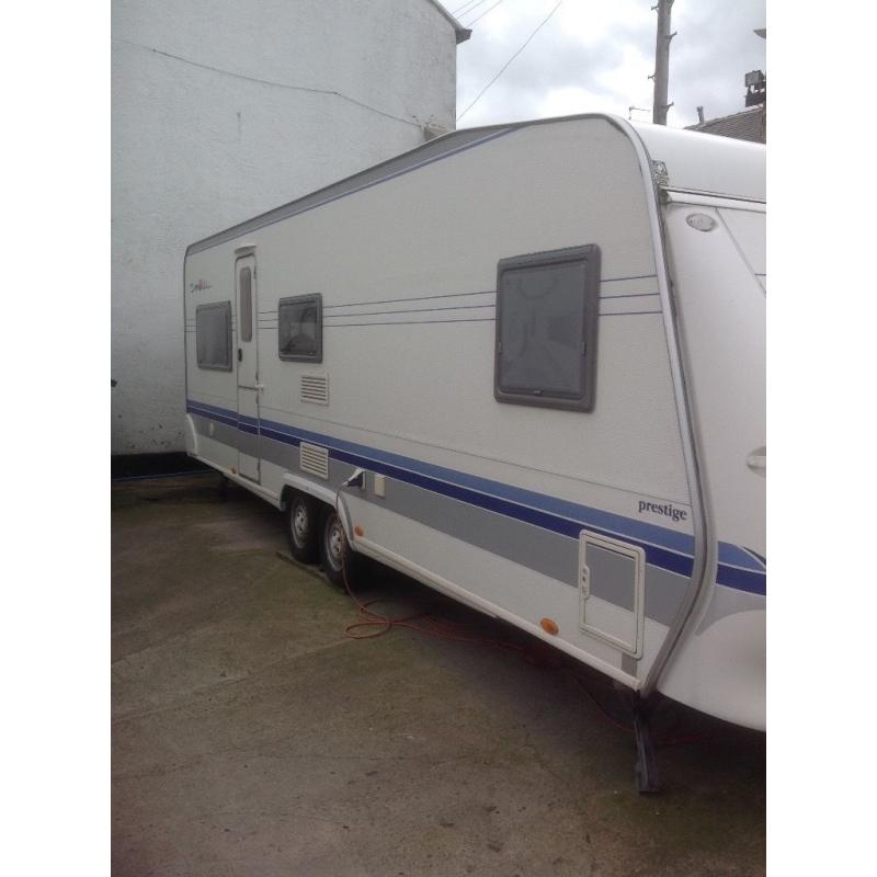 Hobby prestige 23ft German spec caravan