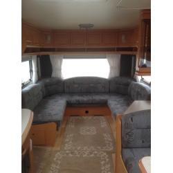 Hobby prestige 23ft German spec caravan