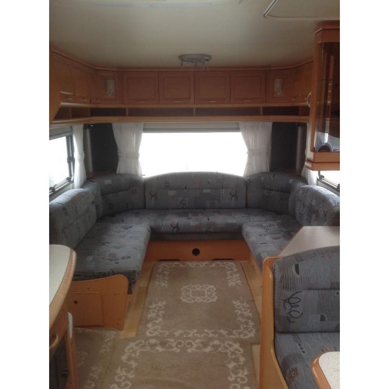 Hobby prestige 23ft German spec caravan