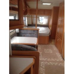 Hobby prestige 23ft German spec caravan