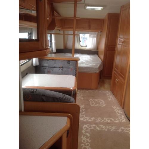 Hobby prestige 23ft German spec caravan