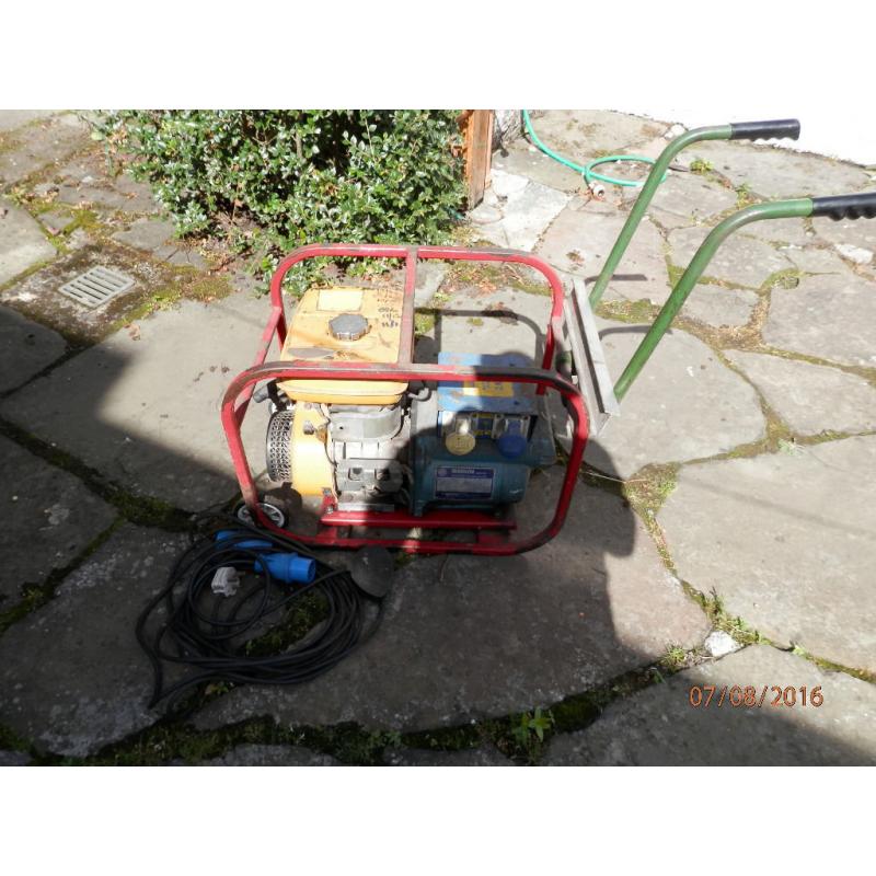 Petrol generator 2Kw