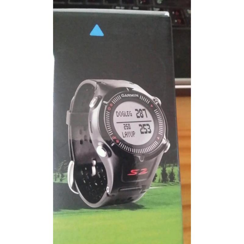 Garmin approach S2 golf watch