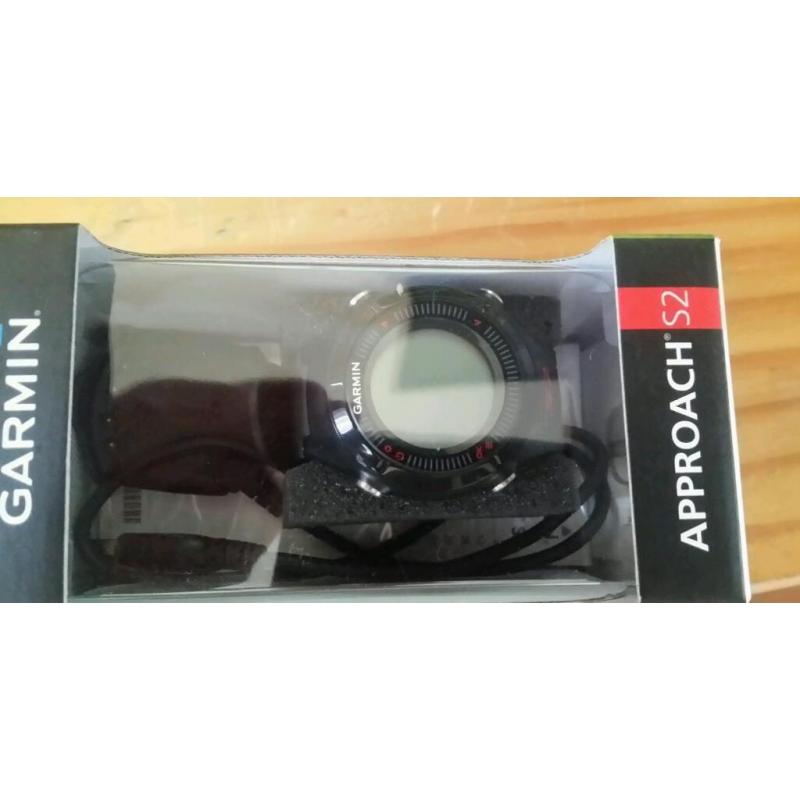Garmin approach S2 golf watch