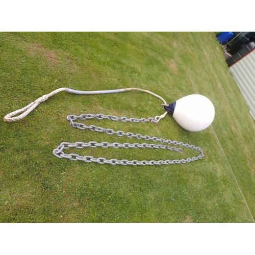 Mooring chain & bouy