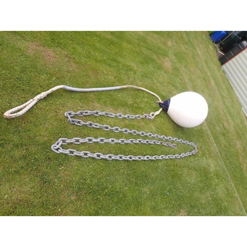 Mooring chain & bouy
