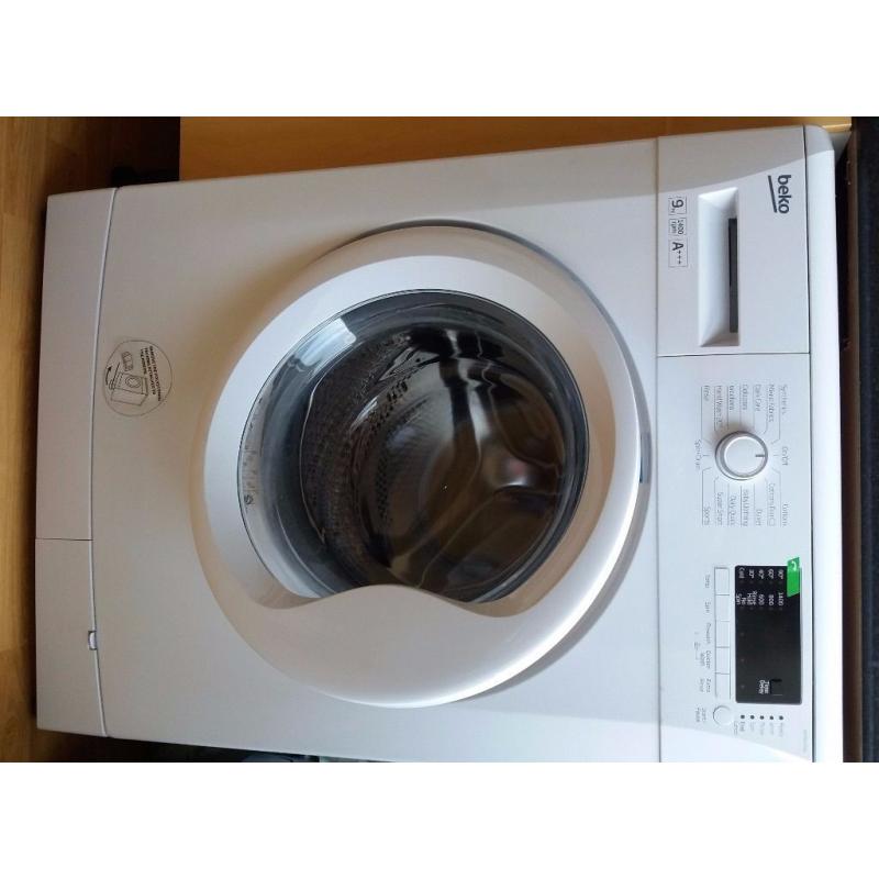 beko washing machine, model wm 94145w