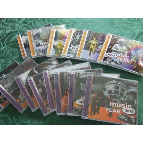 25 CD's. 1955 to 1979. (20 tracks on each CD)