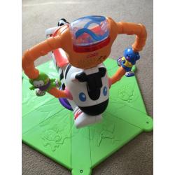 Bounce and spin zebra