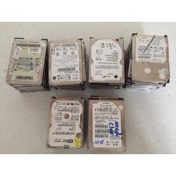 Joblot 43 IDE&SATA LAPTOP HARD DRIVES