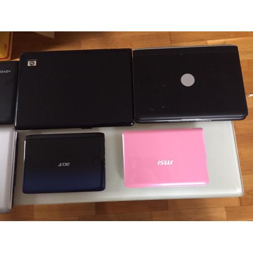 Joblot of 28 working laptops