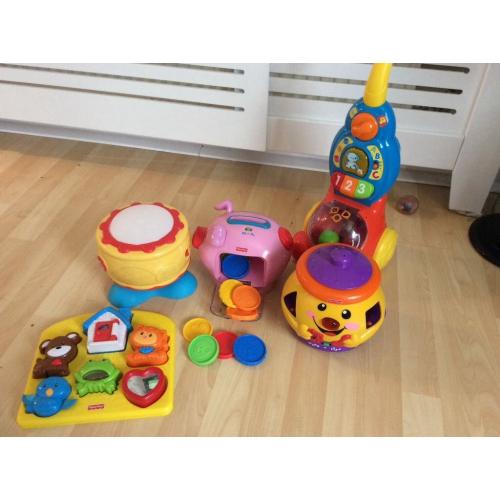 3 baby toys