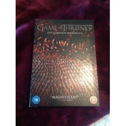 THE GAME OF THRONES THE COMPLETE SEASONS 1-4