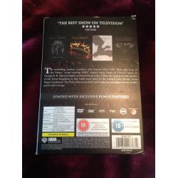 THE GAME OF THRONES THE COMPLETE SEASONS 1-4