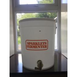 Sparklets 5 Gallon Fermentation Bucket with Tap