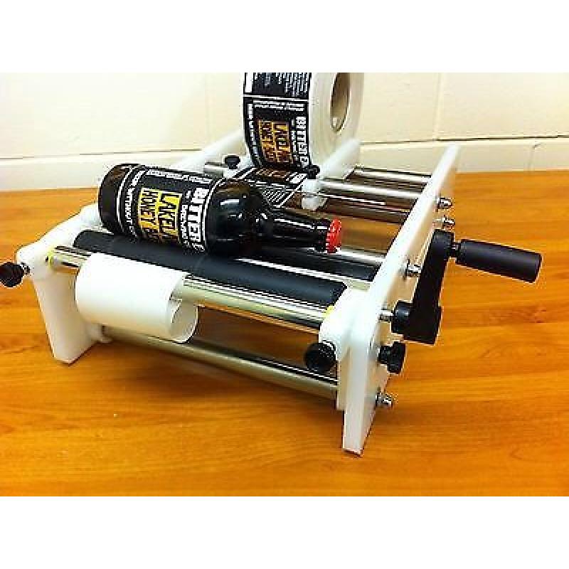 Bottle Labelling Machine Label Applicator Microbrewery Wine Bottling