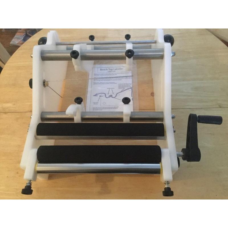 Bottle Labelling Machine Label Applicator Microbrewery Wine Bottling