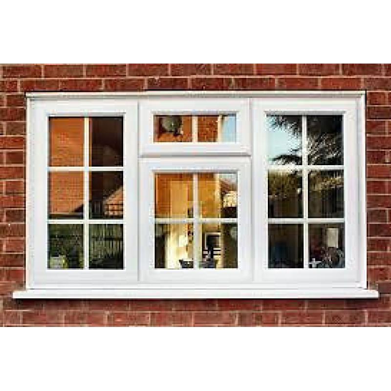 looking two pvc windows