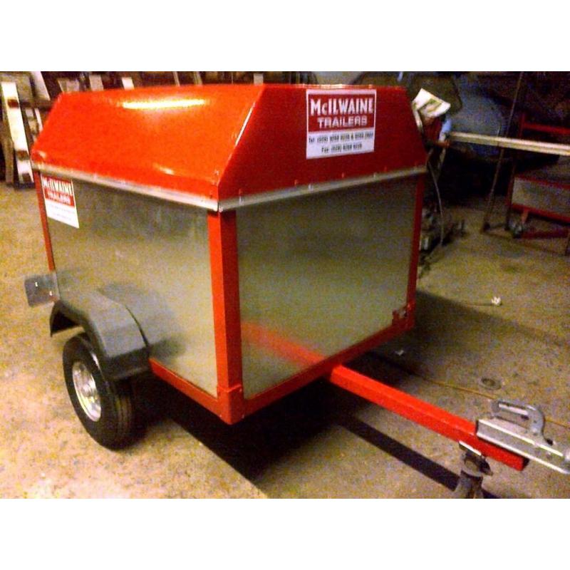 4 X 3 X 3 DOG TRAILER