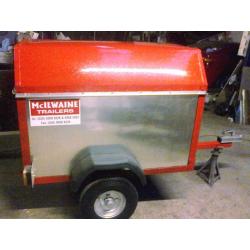 4 X 3 X 3 DOG TRAILER