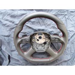 AUDI A3 A4 A5 A6 A8 CUSTOM MADE STEERING WHEEL PADDLE SHIFT