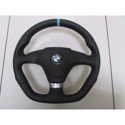 BMW E31 E34 E36 E39 E46 Z3 BRAND NEW FLAT BOTTOM CUSTOM MADE STEERING WHEEL
